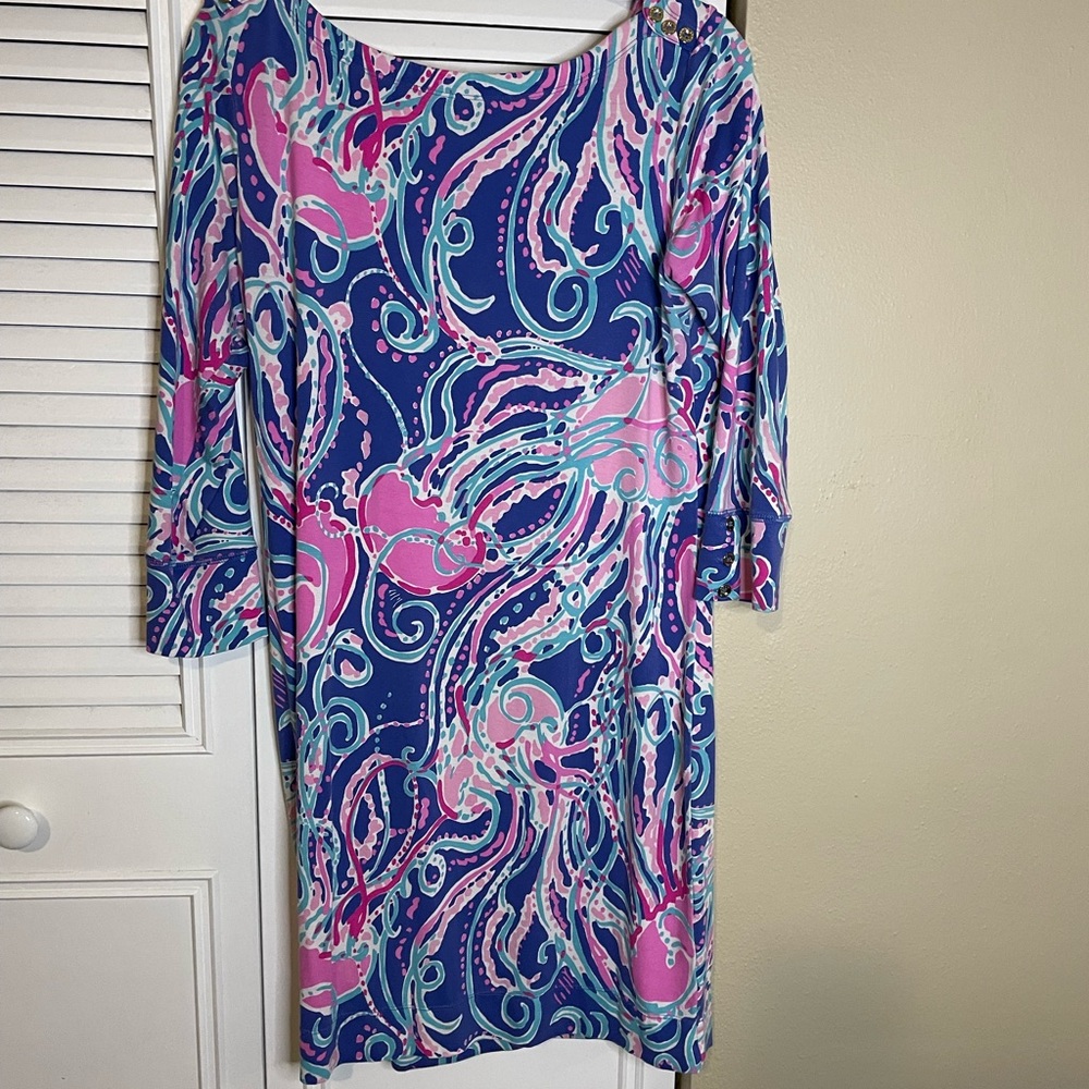 Lilly Pulitzer size L dress